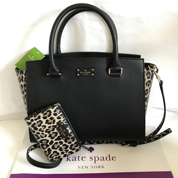 kate spade Handbags - 💦🏝Kate spade satchel set🏝crossbody & wallet